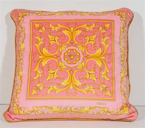 vintage versace pillows